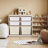 FIJN Earth Narrow Bin Organizer (2 Heights) - Kids Haven